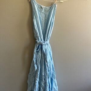 Gauzy j crew dress